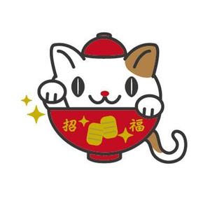 yoko_sさんの招き猫とわんこが合体したキャラクターデザインへの提案
