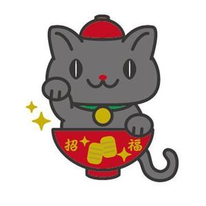 yoko_sさんの招き猫とわんこが合体したキャラクターデザインへの提案