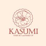 KAWAGOE DESIGNS (owld)さんのヘアメイクサロン「KASUMI」のロゴへの提案