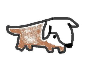 もじふる (aprry7e)さんの日本最大級のペット保護施設のPR動画に使用する犬（猫）のイラストへの提案