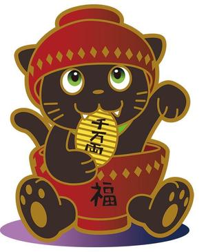 kirigirisさんの招き猫とわんこが合体したキャラクターデザインへの提案
