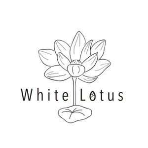 小林晴樹 ()さんの新規開店のベトナム料理専門店　「White Lotus」のロゴへの提案