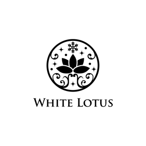 nakagawak (nakagawak)さんの新規開店のベトナム料理専門店　「White Lotus」のロゴへの提案