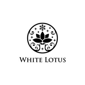 nakagawak (nakagawak)さんの新規開店のベトナム料理専門店　「White Lotus」のロゴへの提案