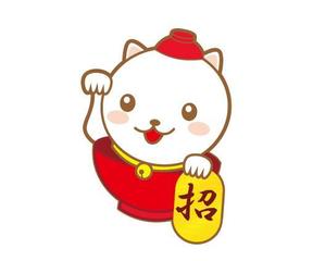 yoppyhippyさんの招き猫とわんこが合体したキャラクターデザインへの提案