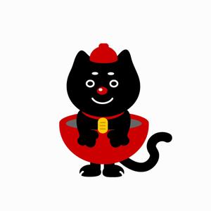 Jelly (Jelly)さんの招き猫とわんこが合体したキャラクターデザインへの提案