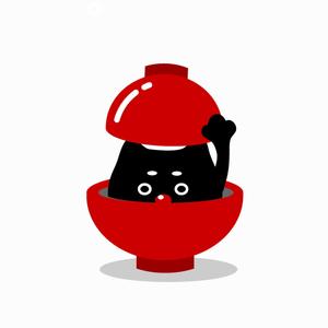 Jelly (Jelly)さんの招き猫とわんこが合体したキャラクターデザインへの提案