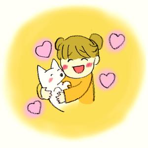 こだま (kdmnao)さんの日本最大級のペット保護施設のPR動画に使用する犬（猫）のイラストへの提案