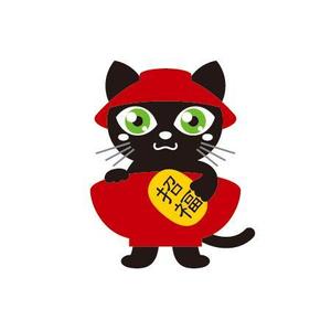 株式会社ティーアールエム (trm_inc)さんの招き猫とわんこが合体したキャラクターデザインへの提案