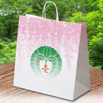 kirei (kirei)さんのお店のオリジナルショップ袋のデザインへの提案