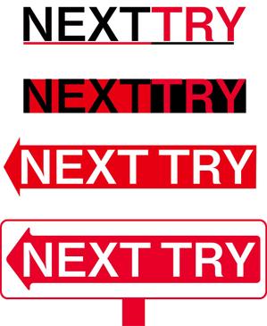 yanazo (ToshihikoYanagisawa)さんの「NEXT TRY」のロゴ作成への提案