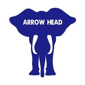 ルフィー (onepice)さんのアパレルブランド「ARROW HEAD」のロゴ。東南アジア、世界に向けた展開、印象的なデザイン。への提案