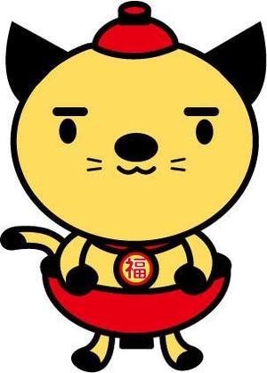 Sole (sole)さんの招き猫とわんこが合体したキャラクターデザインへの提案
