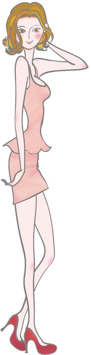 KANONdesign (YoshimiYamaguchi)さんのモデルのキャラクターデザインへの提案