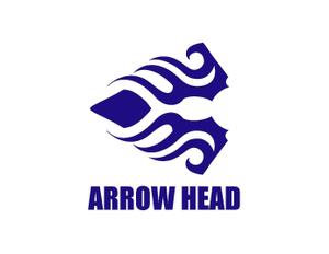 TRIBAL_MUSICさんのアパレルブランド「ARROW HEAD」のロゴ。東南アジア、世界に向けた展開、印象的なデザイン。への提案