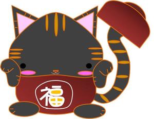 mugi0309さんの招き猫とわんこが合体したキャラクターデザインへの提案