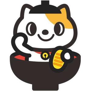 三月てん (poporonko)さんの招き猫とわんこが合体したキャラクターデザインへの提案