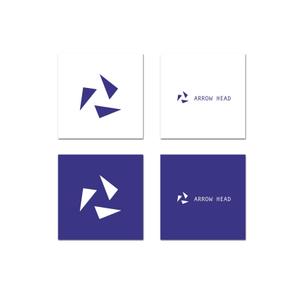 さんのアパレルブランド「ARROW HEAD」のロゴ。東南アジア、世界に向けた展開、印象的なデザイン。への提案