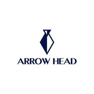 yusa_projectさんのアパレルブランド「ARROW HEAD」のロゴ。東南アジア、世界に向けた展開、印象的なデザイン。への提案