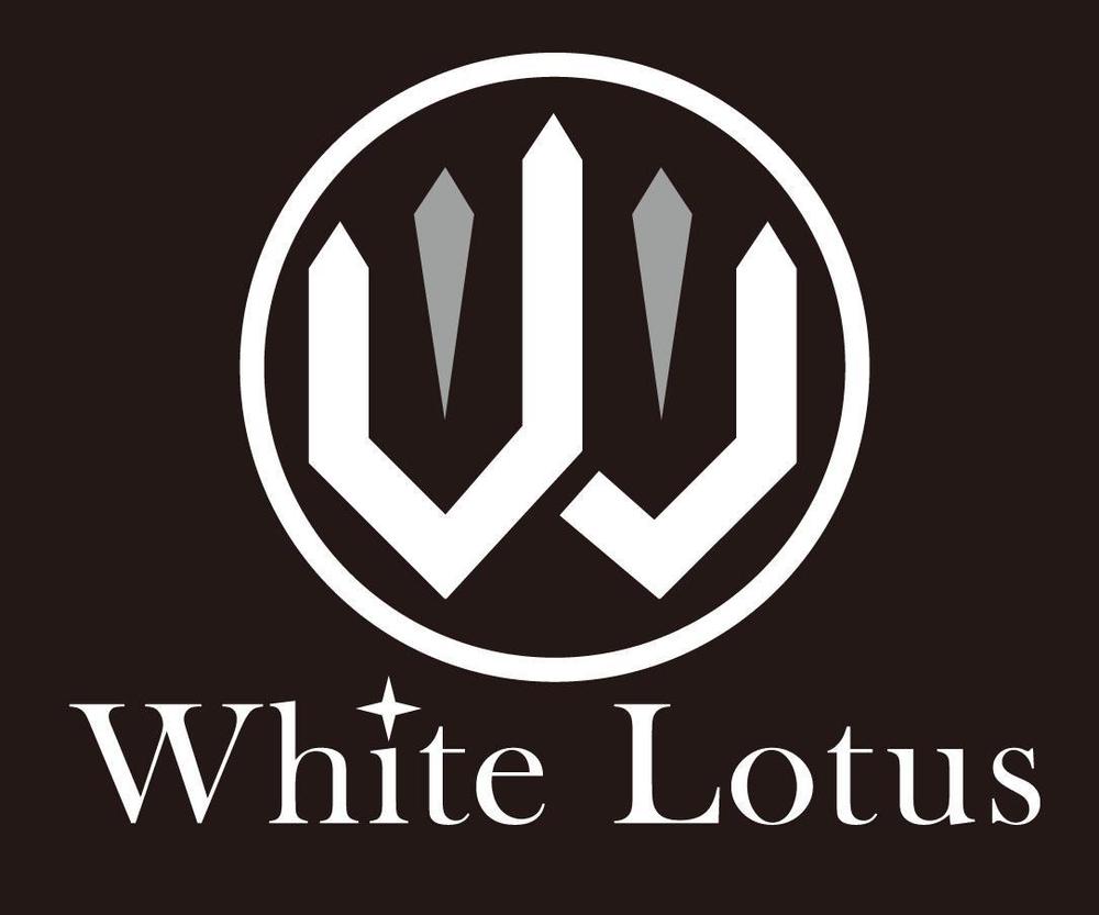 新規開店のベトナム料理専門店　「White Lotus」のロゴ