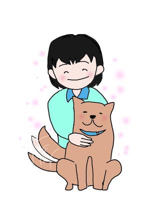 梅印 (umejirusi)さんの日本最大級のペット保護施設のPR動画に使用する犬（猫）のイラストへの提案
