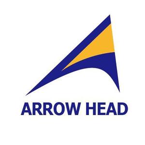 AQUA (AQUA-ponta)さんのアパレルブランド「ARROW HEAD」のロゴ。東南アジア、世界に向けた展開、印象的なデザイン。への提案