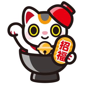 イラストレーターちゃたです。 (tyata)さんの招き猫とわんこが合体したキャラクターデザインへの提案
