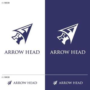 take5-design (take5-design)さんのアパレルブランド「ARROW HEAD」のロゴ。東南アジア、世界に向けた展開、印象的なデザイン。への提案
