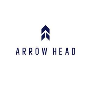RPLUSさんのアパレルブランド「ARROW HEAD」のロゴ。東南アジア、世界に向けた展開、印象的なデザイン。への提案