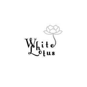 fujiryoさんの新規開店のベトナム料理専門店　「White Lotus」のロゴへの提案