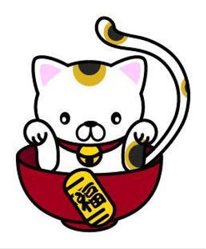 齋藤由希 ()さんの招き猫とわんこが合体したキャラクターデザインへの提案