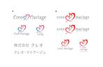 MKstudio (ebony_ivory)さんの新規開業結婚相談所のロゴへの提案