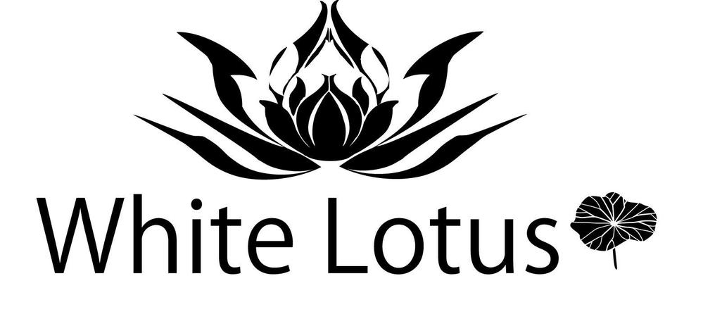 新規開店のベトナム料理専門店　「White Lotus」のロゴ