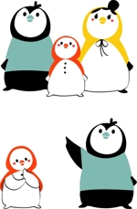 株式会社Rightstuff (rs5inc)さんのペンギンのゆるキャラへの提案