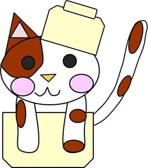 mugi0309さんの招き猫とわんこが合体したキャラクターデザインへの提案