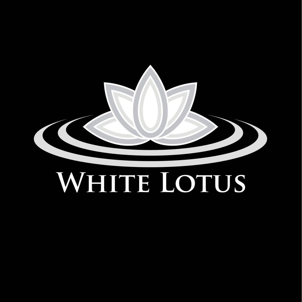 新規開店のベトナム料理専門店　「White Lotus」のロゴ