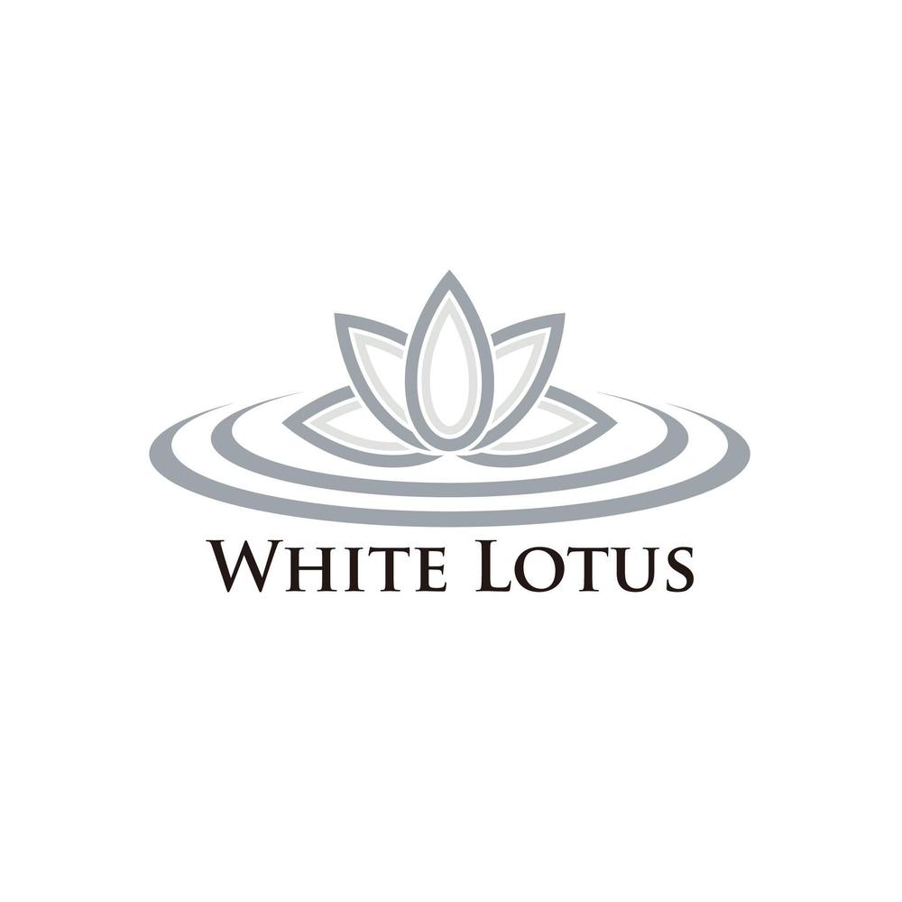 新規開店のベトナム料理専門店　「White Lotus」のロゴ