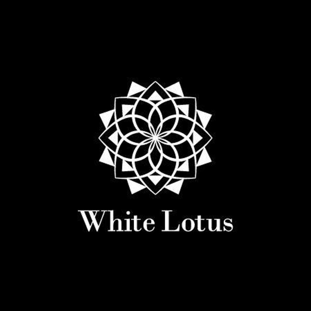 新規開店のベトナム料理専門店　「White Lotus」のロゴ
