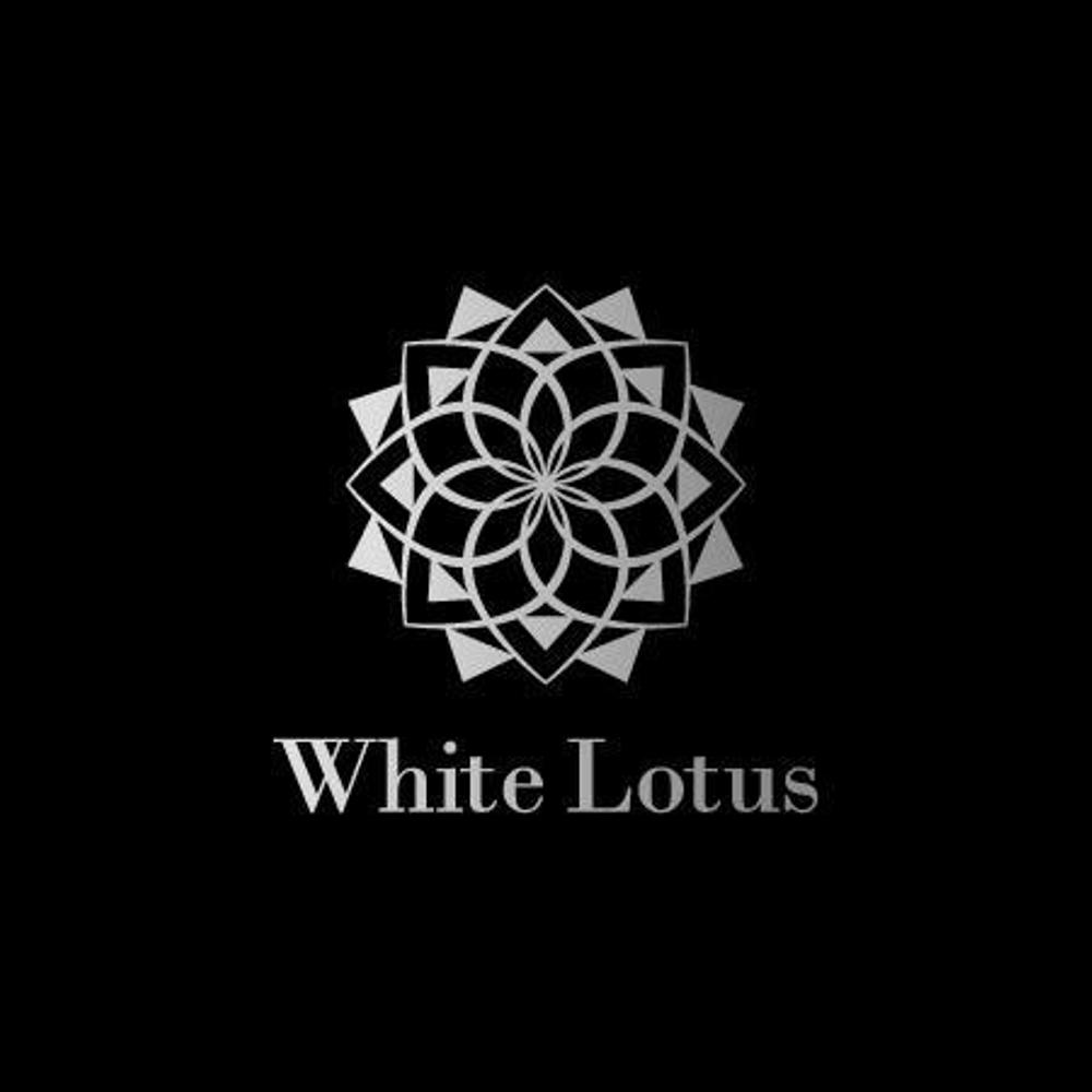 新規開店のベトナム料理専門店　「White Lotus」のロゴ