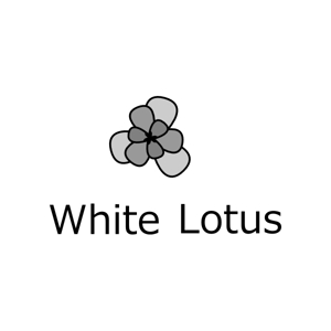 loie (loie)さんの新規開店のベトナム料理専門店　「White Lotus」のロゴへの提案