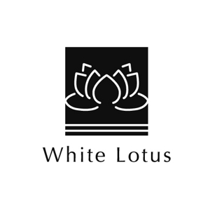 ヘッドディップ (headdip7)さんの新規開店のベトナム料理専門店　「White Lotus」のロゴへの提案
