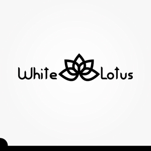 iwwDESIGN (iwwDESIGN)さんの新規開店のベトナム料理専門店　「White Lotus」のロゴへの提案