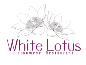 bec (HideakiYoshimoto)さんの新規開店のベトナム料理専門店　「White Lotus」のロゴへの提案