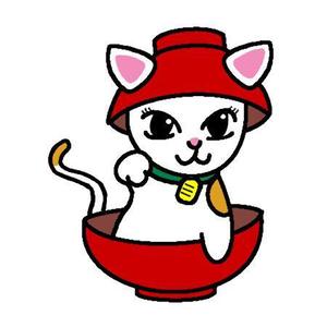metorohuさんの招き猫とわんこが合体したキャラクターデザインへの提案