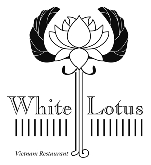 ラナ (rana)さんの新規開店のベトナム料理専門店　「White Lotus」のロゴへの提案