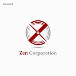 artwork like (artwork_like)さんのシステムコンサルティング会社「Zen Corporation Ltd.」の企業ロゴ（アイデンティティ）への提案