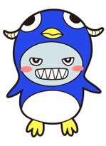 中ノハラ (yu_nakanohara)さんのペンギンをベースにしたキャラクターデザイン（可愛いモンスター）への提案