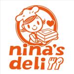 Ｄ-ｓｗｉｆｔ (d-swift)さんのカフェ弁当デリバリー『nina's deli』のロゴへの提案