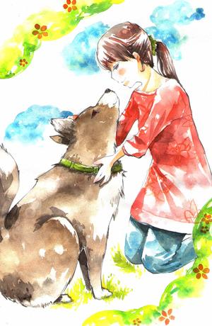 くちえや ()さんの日本最大級のペット保護施設のPR動画に使用する犬（猫）のイラストへの提案