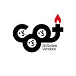 skyblue (skyblue)さんの仲間と始めるIT系スタートアップの会社名のロゴへの提案